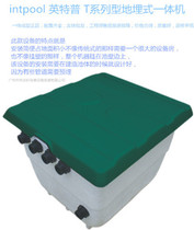 Integrated swimming pool filter equipment-Intpool T-46 buried integrated machine (Paper core filter)