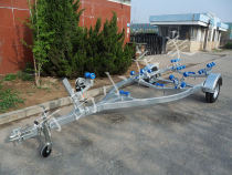 Yacht Trailer Motorboat Trailer Single Boat Trailer AIRBOAT TRAILER Trailer RIB Trailer RIB580R
