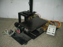 Full set-electric cross slide table cross workbench-