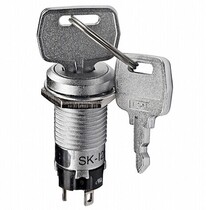 SK-12BA Japan nkk switches SK12BAW01 Keylock Switches SK12BA