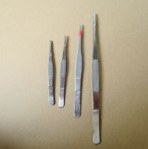 Stainless Steel Tweezers Dressing Tweezers Round Head Clips 12 5cm 16cm 18cm 20cm 25cm 30cm