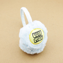EXO collective XOXO LOGO LOGO thickened velvet earmuffs (Chinese version)