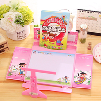 Genuine Dr Qiao multi-function vision protector Invisible widened anti-myopia frame Sitting posture corrector Childrens gift