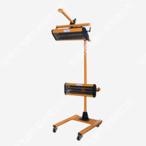 Manufacturer Direct Sales Flying Eagle 2 Lights Baking Varnish Baking Light Baking Varnish Device Shortwave Infrared Baking Light FY-2A