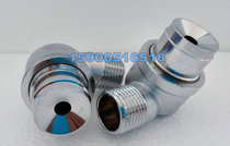 ZSTWA-50 120 copper angle water mist nozzle 6 points fire open impact sprinkler