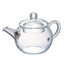  Hario Heat-resistant Glass Teapot 180ml QSM-1 Handmade Kung Fu Tea imported from Japan
