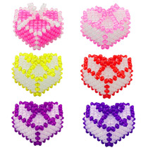 diy handmade string bead loving box care box butterfly knot gift containing box home ornament swinging piece material bag