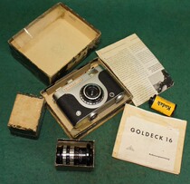 Goldammer Goldeck 16 two heads