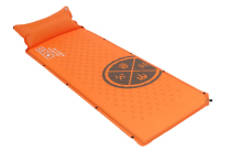 Tianshi outdoor camping Camping single thickened automatic inflatable mat with pillow Picnic tent moisture proof mat