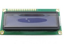 LCD1602 blue screen with backlit LCD display 1602A-5v 1602 LCD Screen 5v White font