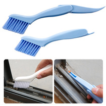 Door and window cleaning brush Groove groove brush Kitchen supplies tools gap brush Sink window groove corner long handle brush