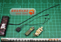 SS081 US Navy Seal MK46 MOD1 Communicator Headset Soldier Man 1 6 parts
