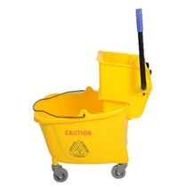 Mop squeeze bucket Water truck Mop bucket Hotel property cleaning mop bucket thickened 20L 32L36L