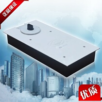 Boutique sentiment Haida HD8400 glass door cast aluminium single cylinder ground spring 90 degree positioning hardware engineering special sale