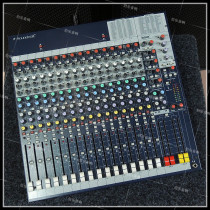 Original SOUNDCRAFT SOUNDCRAFT FX16II SECOND-HAND professional 16-way two-group mixer WITH effect