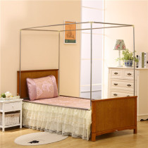 Mosquito net bracket Steel pipe accessories Mosquito net accessories Stainless steel bracket rod bed bracket square tent bracket