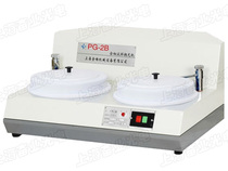PG-2B type gold phase sample polishing machine desktop double-disc double-speed gold phase sample polishing machine