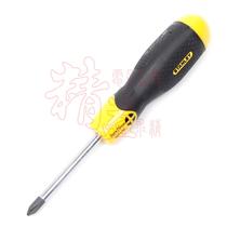 Stanley rubber handle Phillips screwdriver chrome vanadium steel cross screwdriver# 2x 75mm 67567-8-23