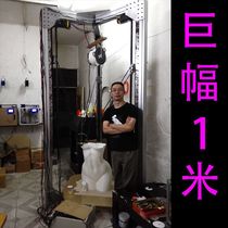 3D printer Delta large - size custom holographic model and joint arm 3D photo gallery high stable opening mode