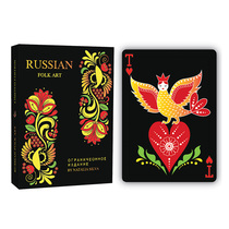 Huiqi Poker Roussian Folk Art Russian Folk Art Imports Collection of art playing cards