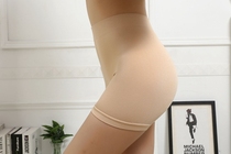 High elastic beating bottom pants safety pants anti-walking light 30% female spring summer season thin underpants big code insurance pants seamless pants