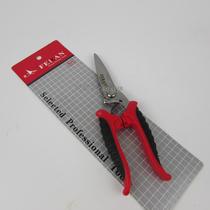 Bolan multifunctional straight shears iron shears FRP board electrical scissors 8“ 200mm stainless steel wire groove scissors