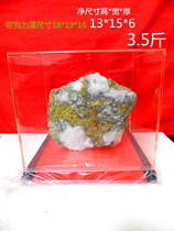 Natural gold ore original stone ornaments gold ore strange stone ornamental stone feng shui gift 3