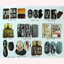 Nail clipper set custom logo nail tool company corporate culture advertising gift nail clipper exfoliation