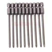 S2 alloy steel S1 4 feng pi tou pneumatic screw head feng pi tou magnetic S1 4*100*30*1