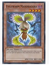 (Wing tour card)Yu-Gi-oh English SR face flash into magic Mandrake