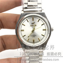 Vintage Inger Watch for the elderly Waterproof stainless steel quartz Watch Japanese Movement Electronic Watch Mens Watch
