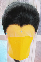 Liu Hai costume wig Huadan Xiaosheng Hanfu modeling stage drama modeling wig hand-woven bangs