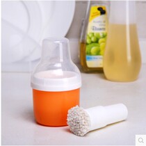 Japan Imports Sanada Coated Subfried Egg Pancake Small Brush Drain Barbecue Brush Brushed Silicone High Temperature Oil Brushed Home Resistant