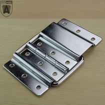 Toolbox password box Air box accessories Aluminum suitcase cabinet box Props box Exhibition box Support hinge hinge
