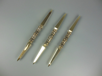 Tang Secret Dharma instrument Shingon unique stock pestle Occult unique stock pestle Sharp Vajra Mingjin