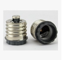 E40 to E27 lamp head E27 to E40 adapter lamp head oversized screw port to ordinary commonly used screw port lamp head