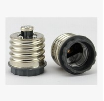  E40 to E27 lamp head E27 to E40 adapter lamp head oversized screw port to ordinary commonly used screw port lamp head