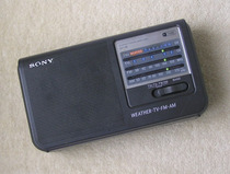 SONY ICF-36 FM AM TV Radio