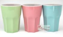 Fashion ice cream color Latte cup Small Latte mug sessile PIAZZA Milk special three-color coffee cup
