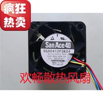  San Ace40 9GA0412P3K04 12V 0 92A 4028 4cm Server Chassis Fan