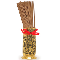 Brass Incense Cylinder for Buddhas Incense Barrel Long Incense Stick of Incense Stick of Buddhist Buddhist Gadget Buddhist Supplies Buddhist Incense Incense Pendulum