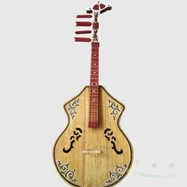 Factory direct Mongolian national plucked musical instruments professional performance Fire booth Fire booth Hu dialing four fire Bu Si