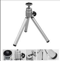 Mini two-section tripod portable tripod miniature digital camera tripod camera bracket