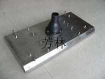 Swimming pool suction head 304#stainless steel large suction plate underwater vacuum cleaner swimming pool suction equipment