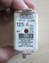 siba Fuse NH00-100A 125A (2020913 125) 690V gL gG Direct shot