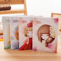 Cute with password lock diary notebook notebook password book male and female primary and secondary school students school supplies gifts gifts and stationery daily account