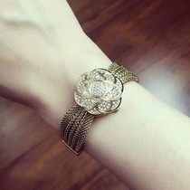 Overseas Anne Klein diamond-set Anne Klein watch Womens watch Clamshell 1046CHCV