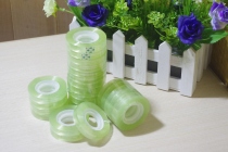 Scotch tape stationery tape student tape small tape 1cm × diameter 5 8cm small adhesive paper 12 rolls 5 yuan
