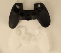 PS4 handle silicone sleeve black white special price nude hand Feel Good send rocker cap 1 pair