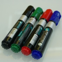 Remember Sign Pen Black Color Box Head Pen Express Logistics Mark Office Stationery Oily Seducting Pen Large Head Pen